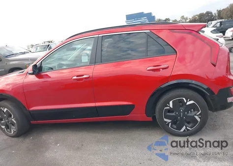 2023 Kia Niro Ev Wave из США, поврежденный, VIN KNDCT3L15P5042588